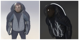 Illustration for article titled What Will The Spacesuits Of The Future Look Like? In A Word, Awesome.